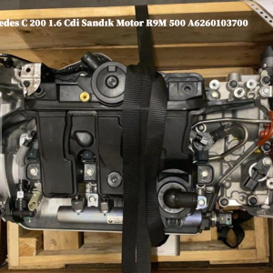 A6260103700 Mercedes C 200 1.6 Cdi Sandık Motor R9M 500