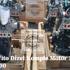 A6220102600 Mercedes Vito Dizel Komple Motor 1.6 Dci R9M
