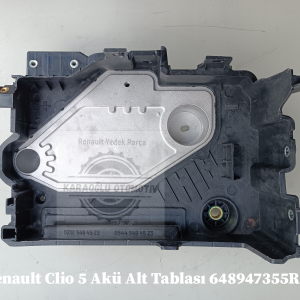 648947355R Renault Clio 5 Akü Alt Tablası