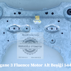 544019550R Renault Megane 3 Fluence Motor Alt Beşiği