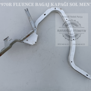 FLUENCE BAGAJ KAPAĞI SOL MENTESESİ 844017970R