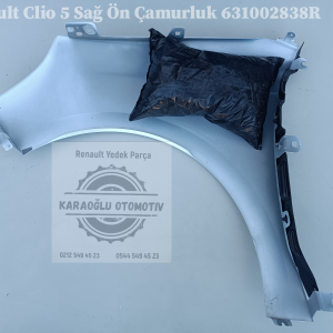 Clio 5 Sağ Ön Çamurluk 631002838R