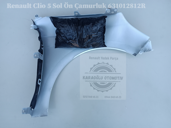 Clio 5 Sol Ön Çamurluk 631012812R