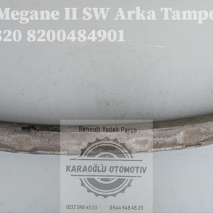 8200142820 8200484901 Renault Megane 2 SW Arka Tampon Demiri
