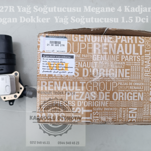 Megane IV Kadjar Duster Lodgy Dokker Yağ Soğutucusu 1.5 Dci K9K 213058627R