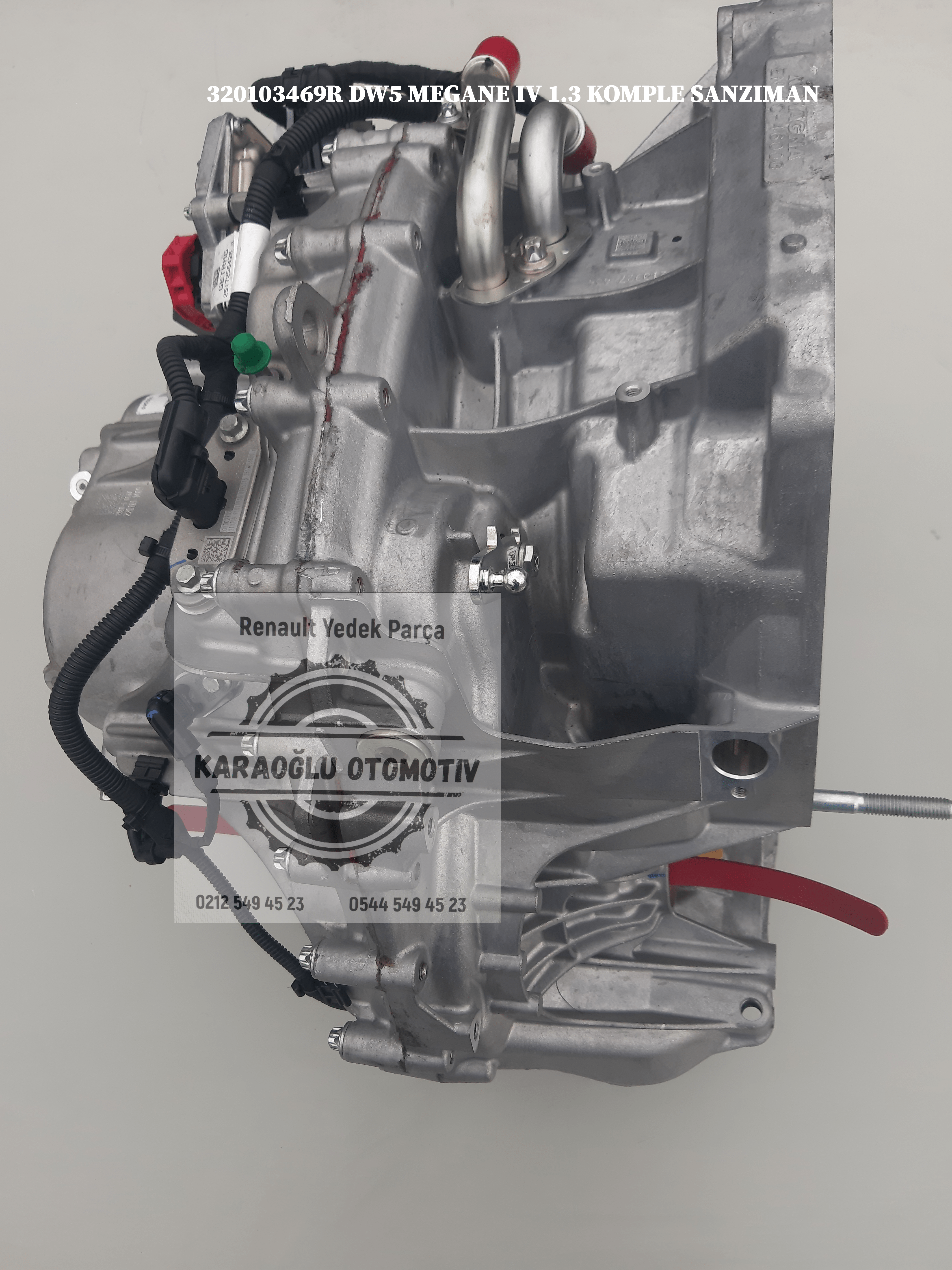RENAULT MEGANE 4 1.3 DW5 KOMPLE OTOMATİK SANZIMAN 320103469R