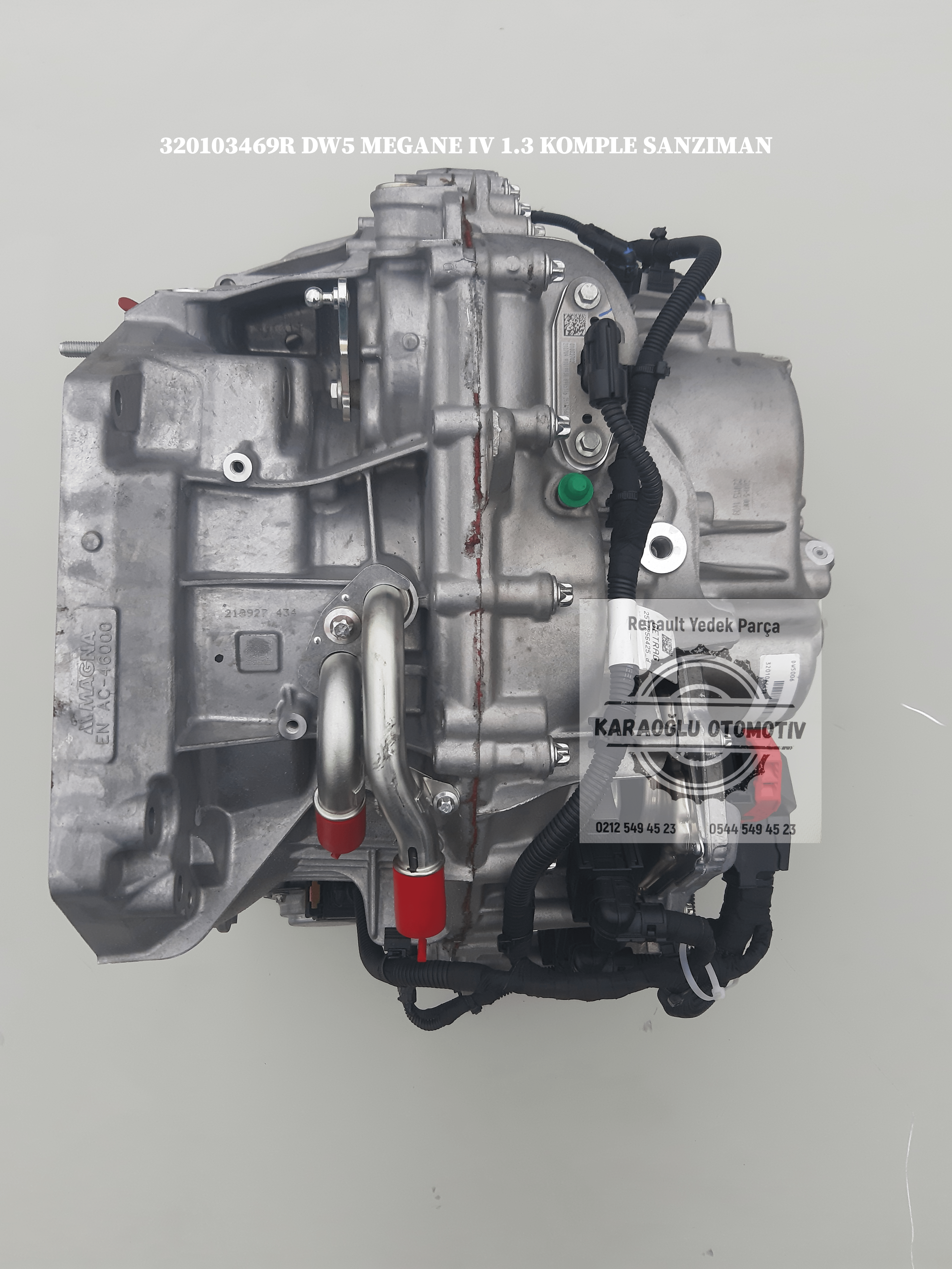 RENAULT MEGANE 4 1.3 DW5 KOMPLE OTOMATİK SANZIMAN 320103469R - Görsel 2