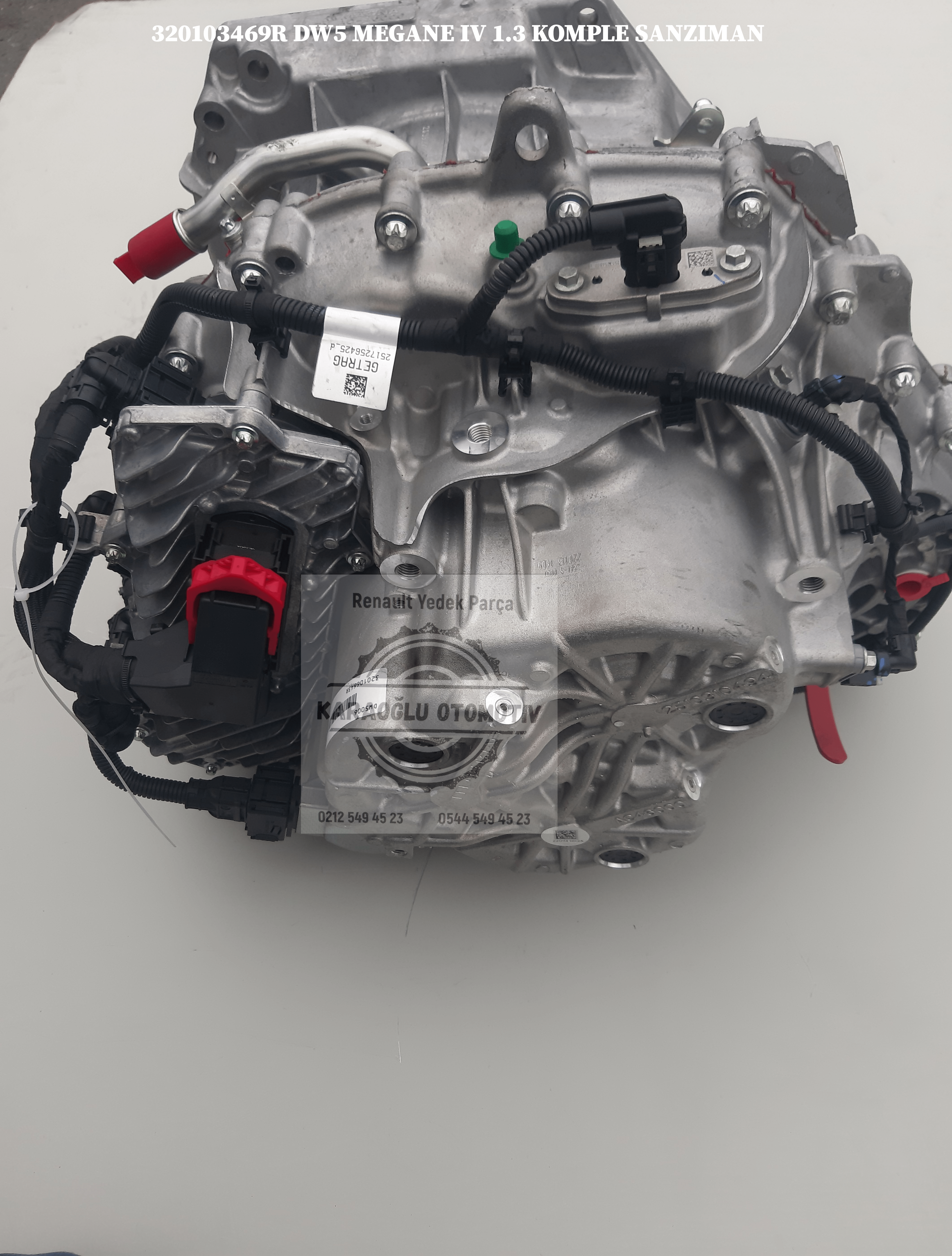 RENAULT MEGANE 4 1.3 DW5 KOMPLE OTOMATİK SANZIMAN 320103469R - Görsel 4