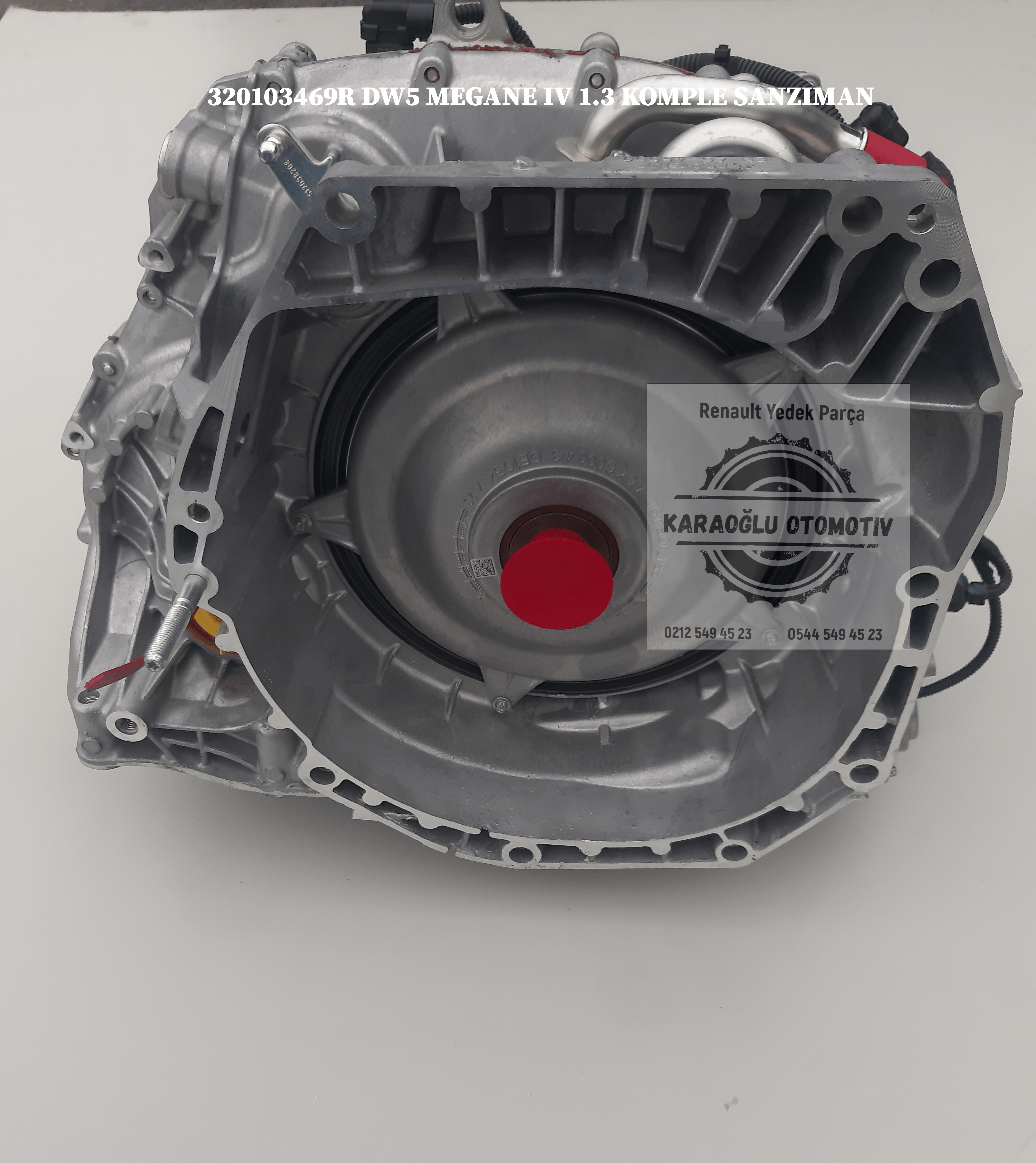 RENAULT MEGANE 4 1.3 DW5 KOMPLE OTOMATİK SANZIMAN 320103469R - Görsel 3