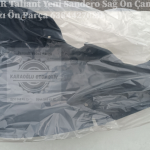Renault Taliant Sağ Ön Çamurluk Davlumbazı Ön Parça 638442708R