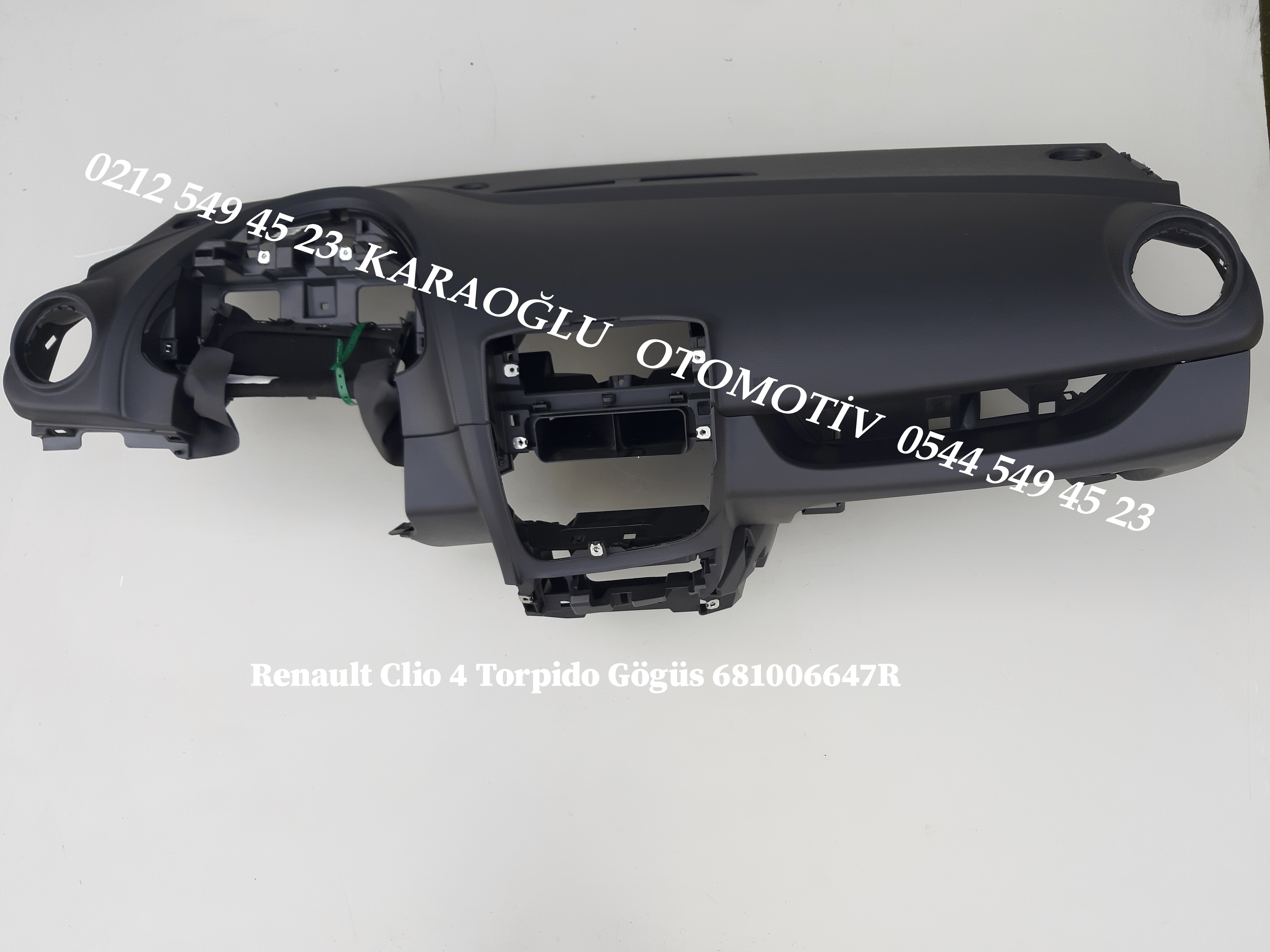 Renault Clio 4 Torpido Ön Gögüs 681006647R - Görsel 3