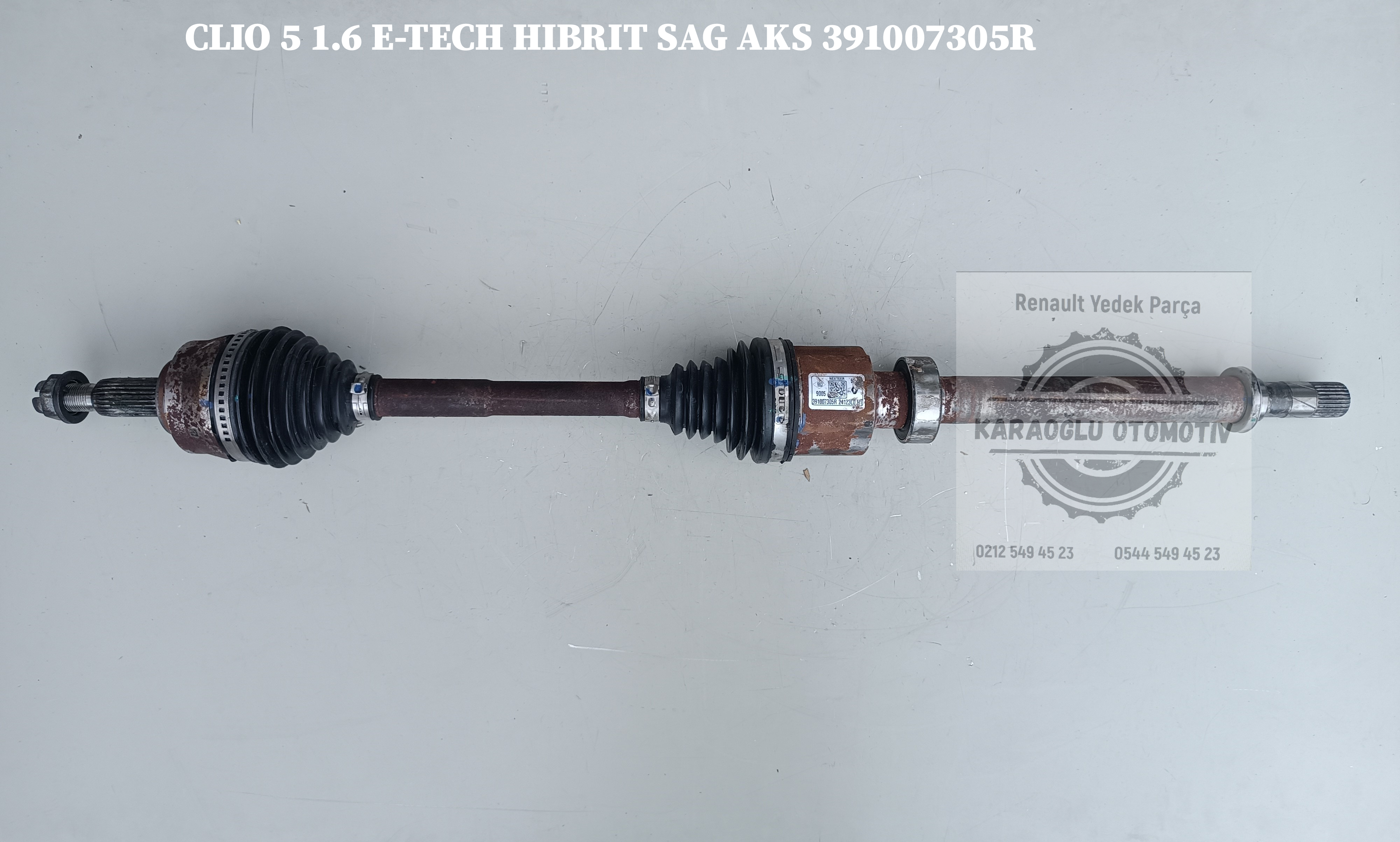 CLIO 5 1.6 E-TECH HIBRIT SAG AKS 391007305R