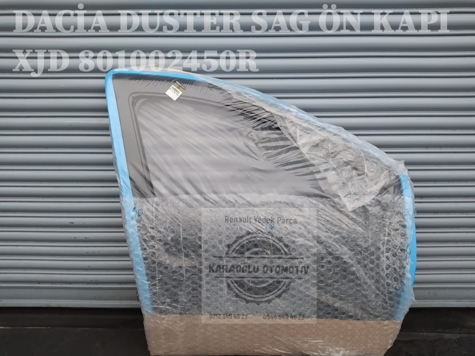 DUSTER SAG ÖN KAPI XJD 801002450R