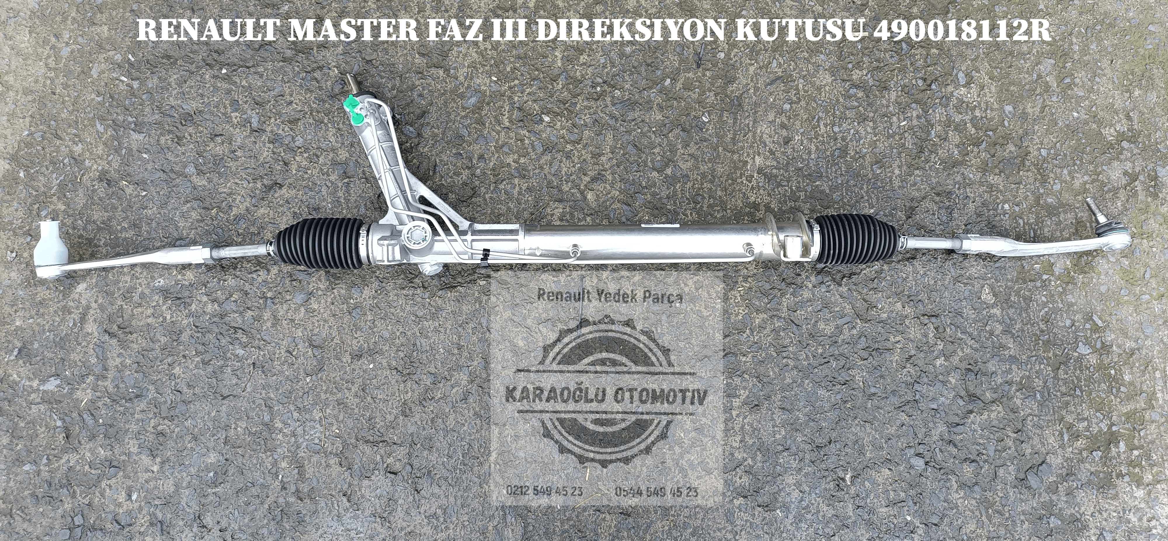 RENAULT MASTER FAZ III DIREKSIYON KUTUSU 490018112R - Görsel 2