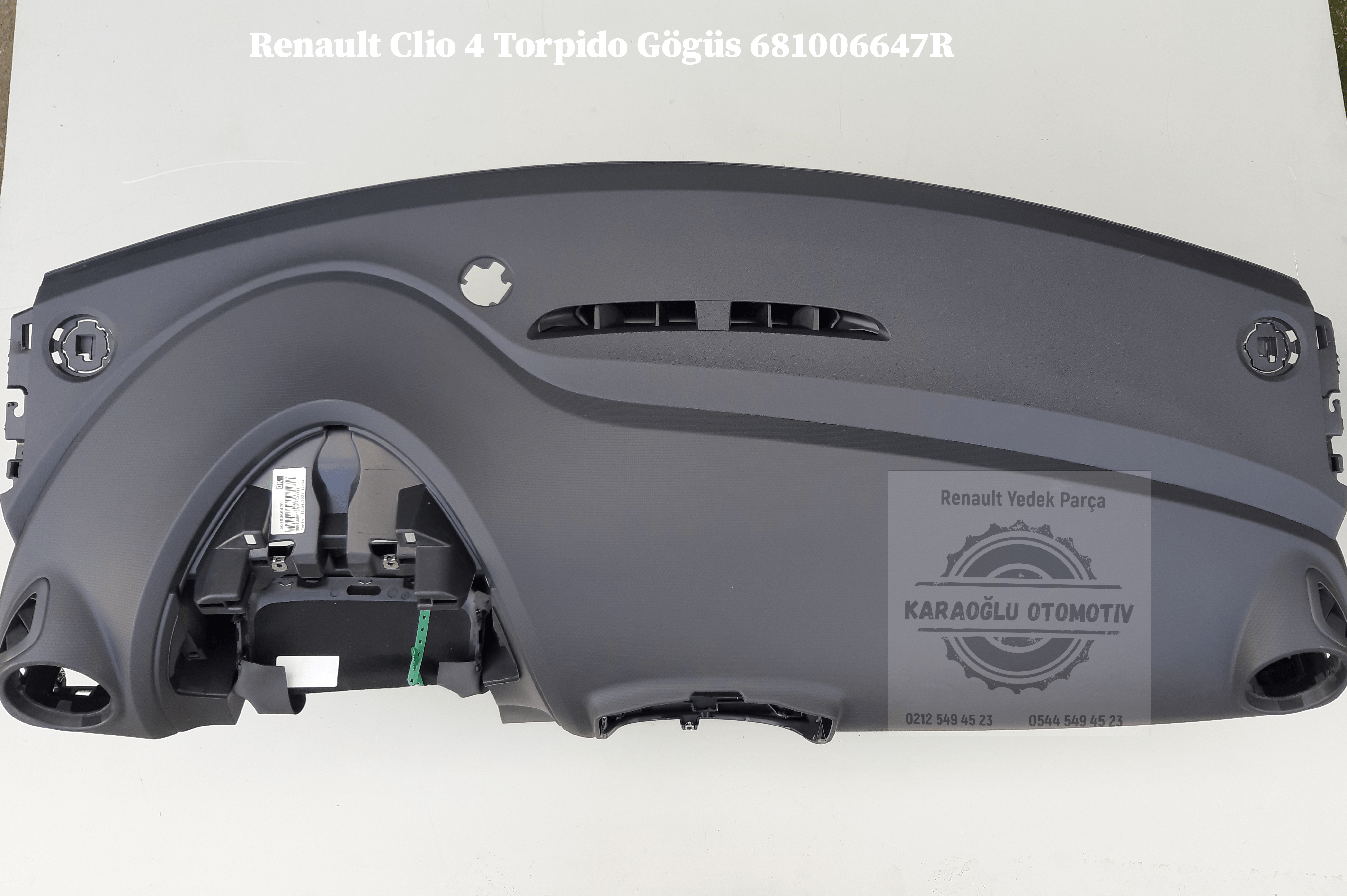 Renault Clio 4 Torpido Ön Gögüs 681006647R