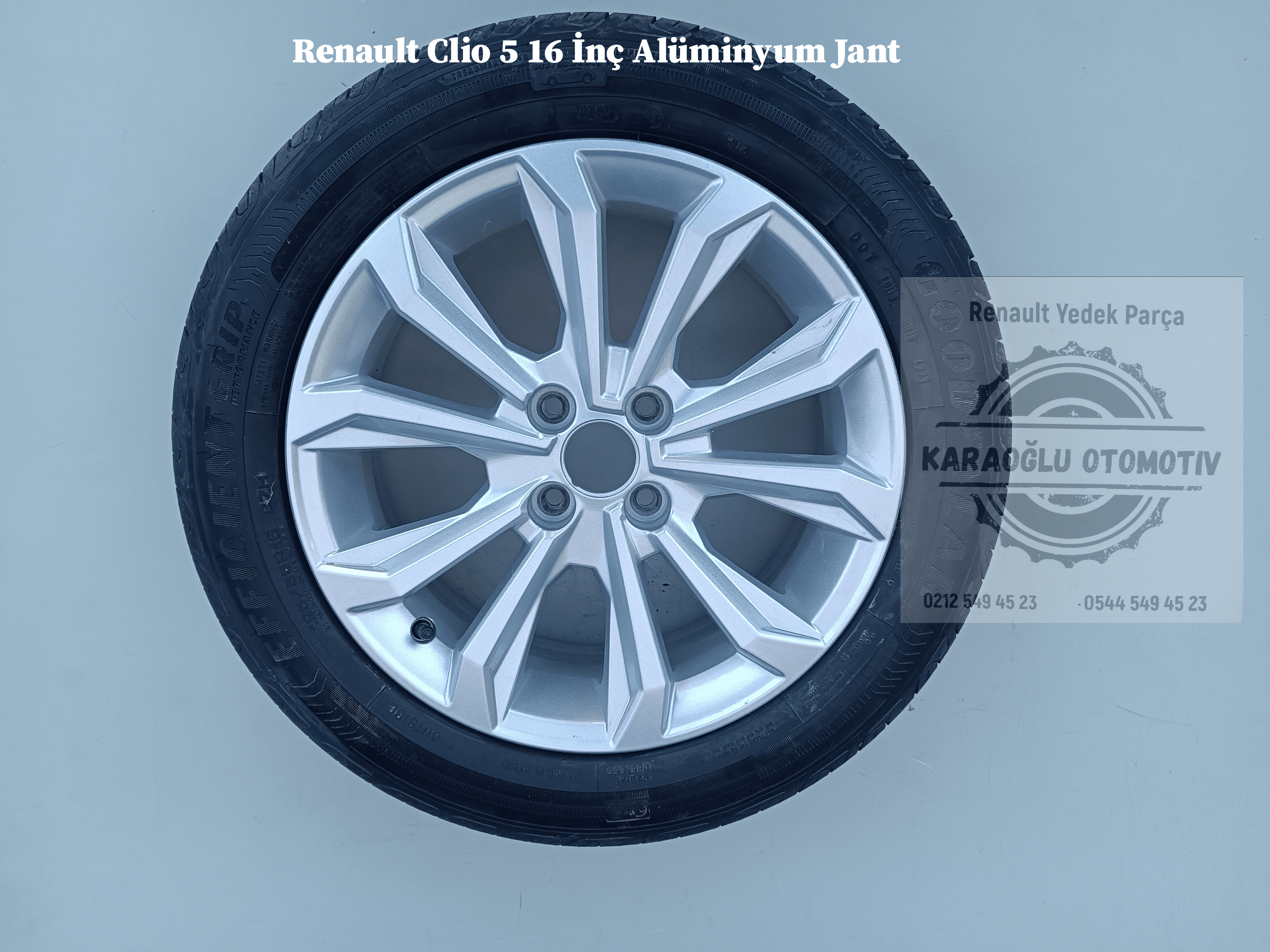 Renault Clio 5 16 İnç Alüminyum Jant 403003565R