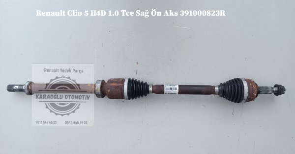 Clio V H4D 1.0 Tce Sağ Ön Aks 391000823R