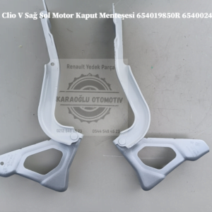 Clio 5 Sağ Sol Motor Kaput Menteşesi 654019850R 654002482R