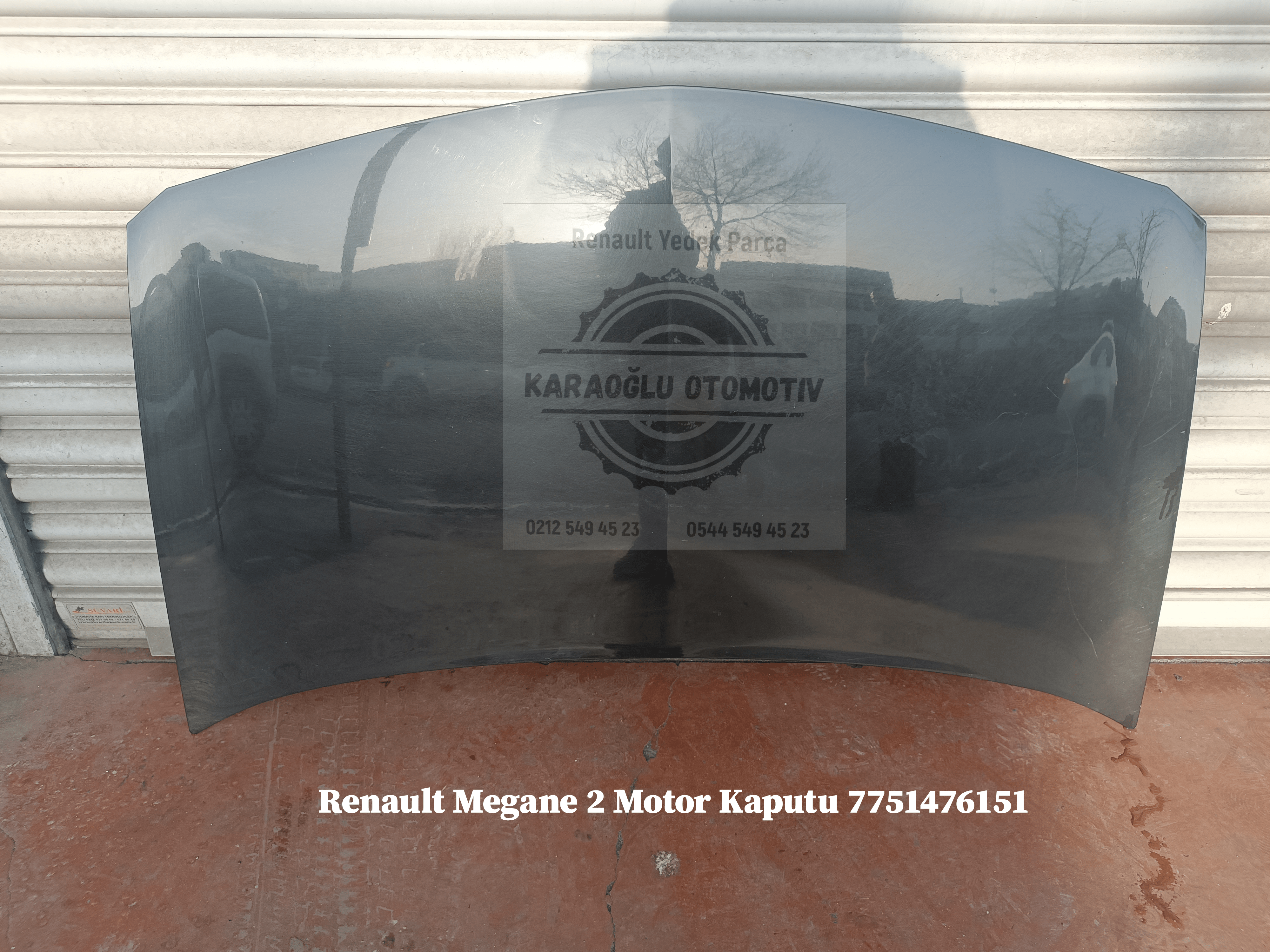 Renault Megane 2 Motor Kaputu 7751476151 - Görsel 2