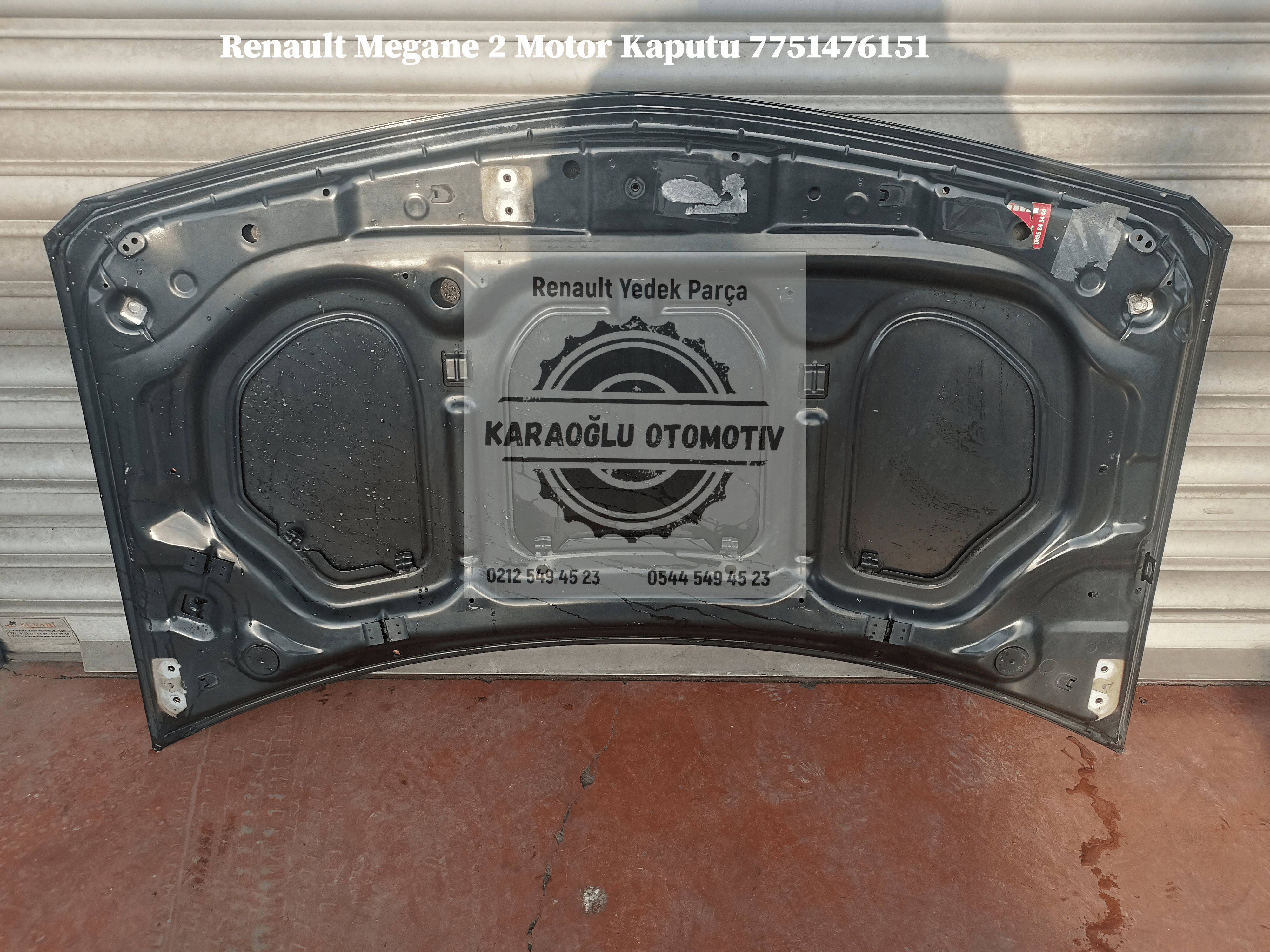 Renault Megane 2 Motor Kaputu 7751476151