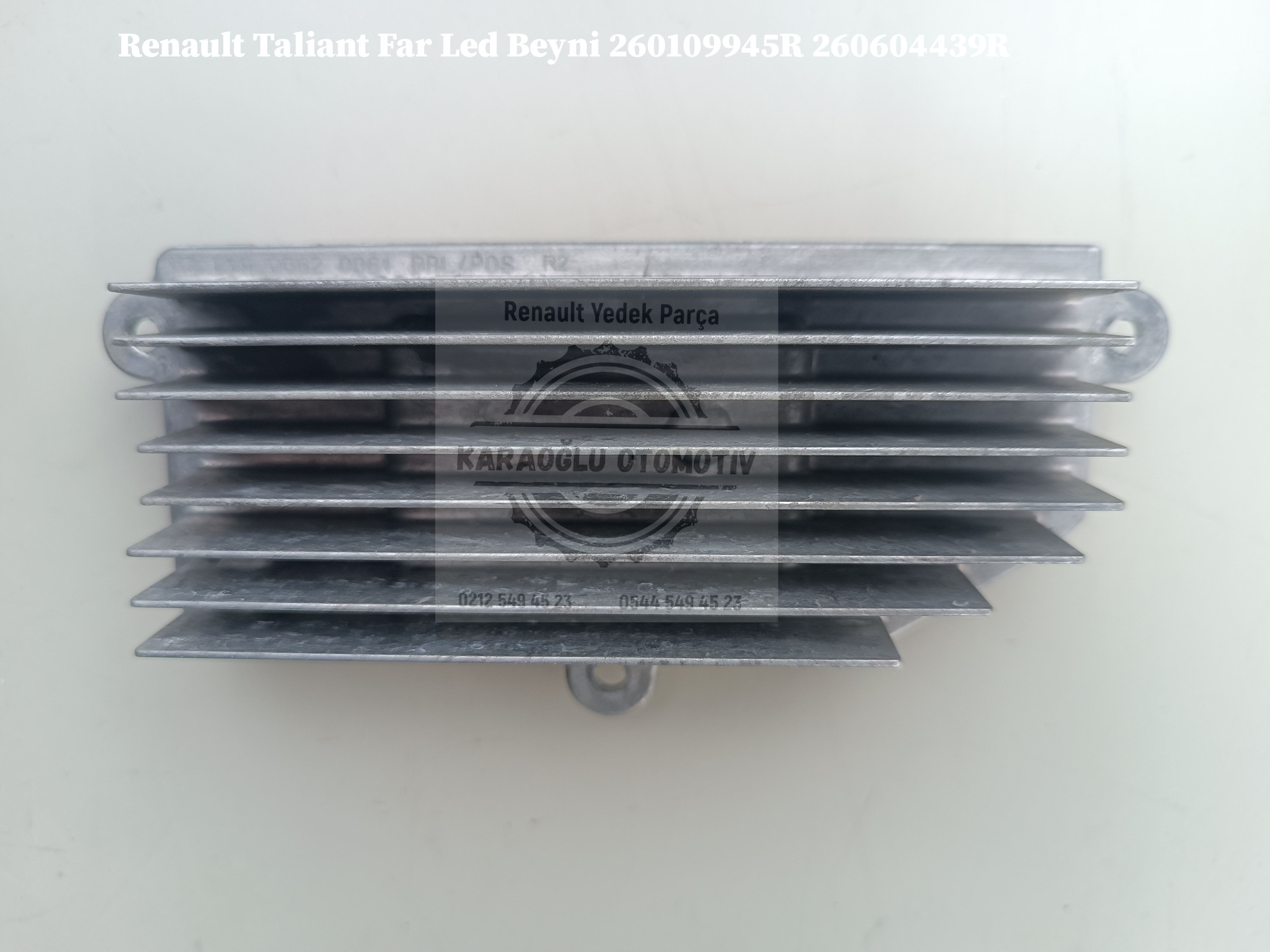 Taliant Far Led Beyni 260109945R 260604439R