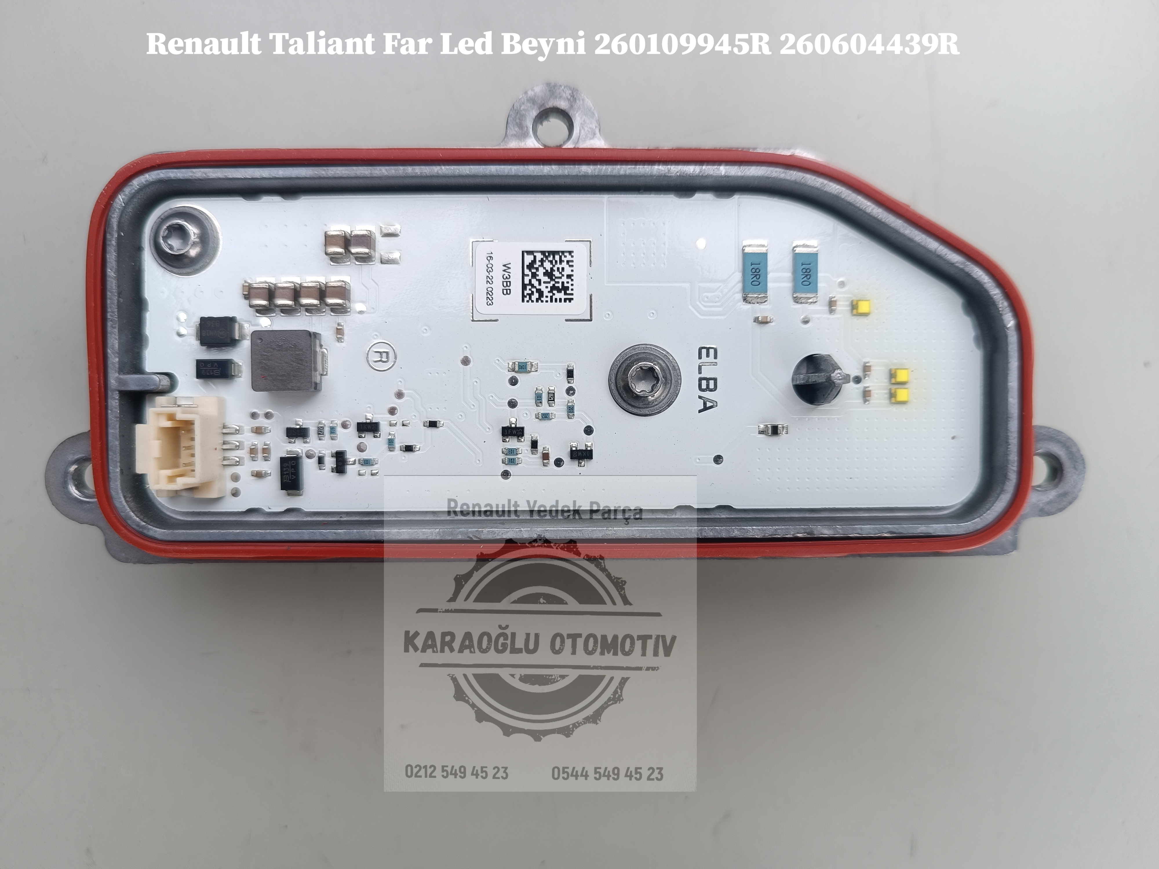 Taliant Far Led Beyni 260109945R 260604439R - Görsel 2