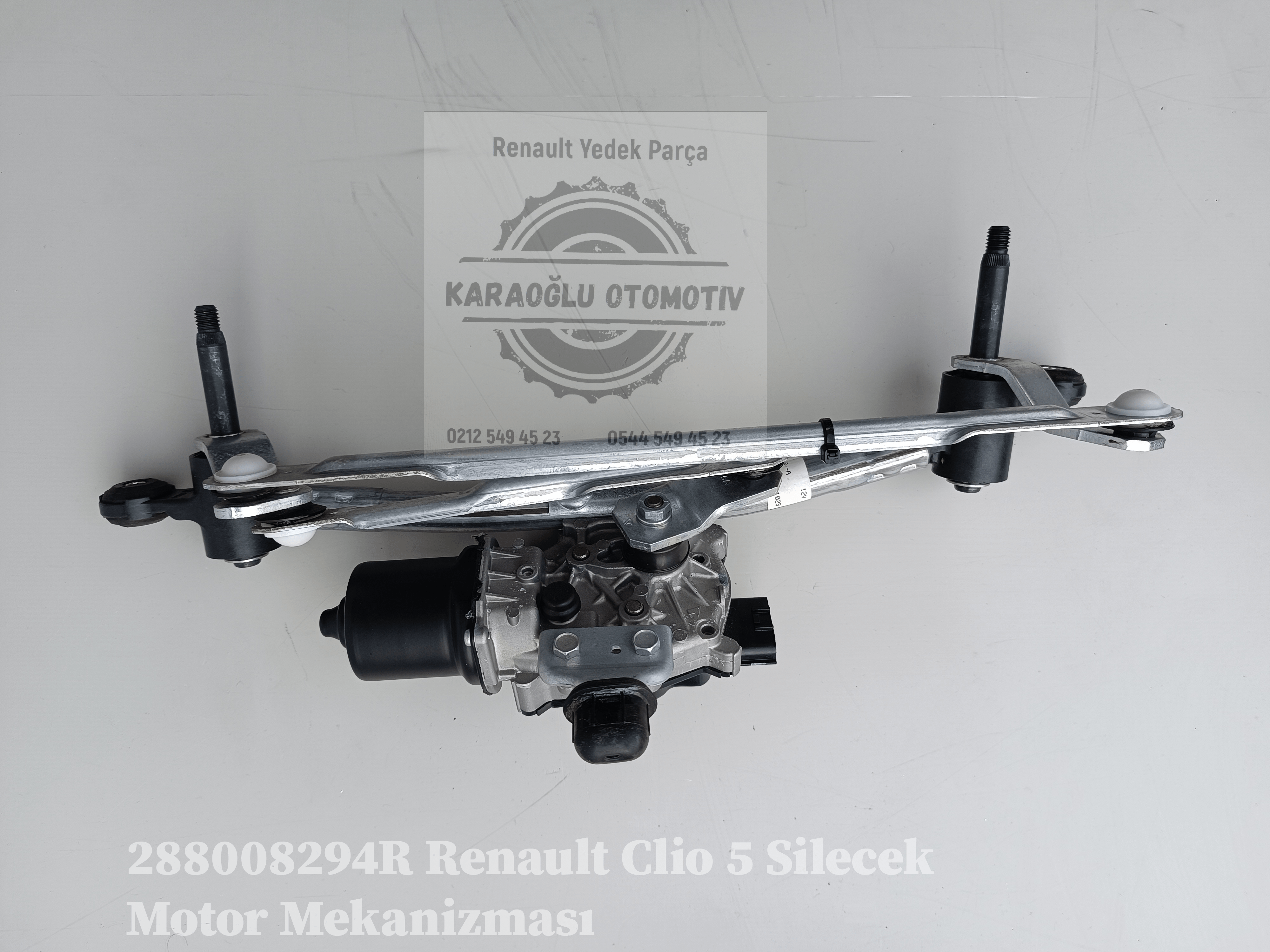 Renault Clio 5 Silecek Motor Mekanizması 288008294R