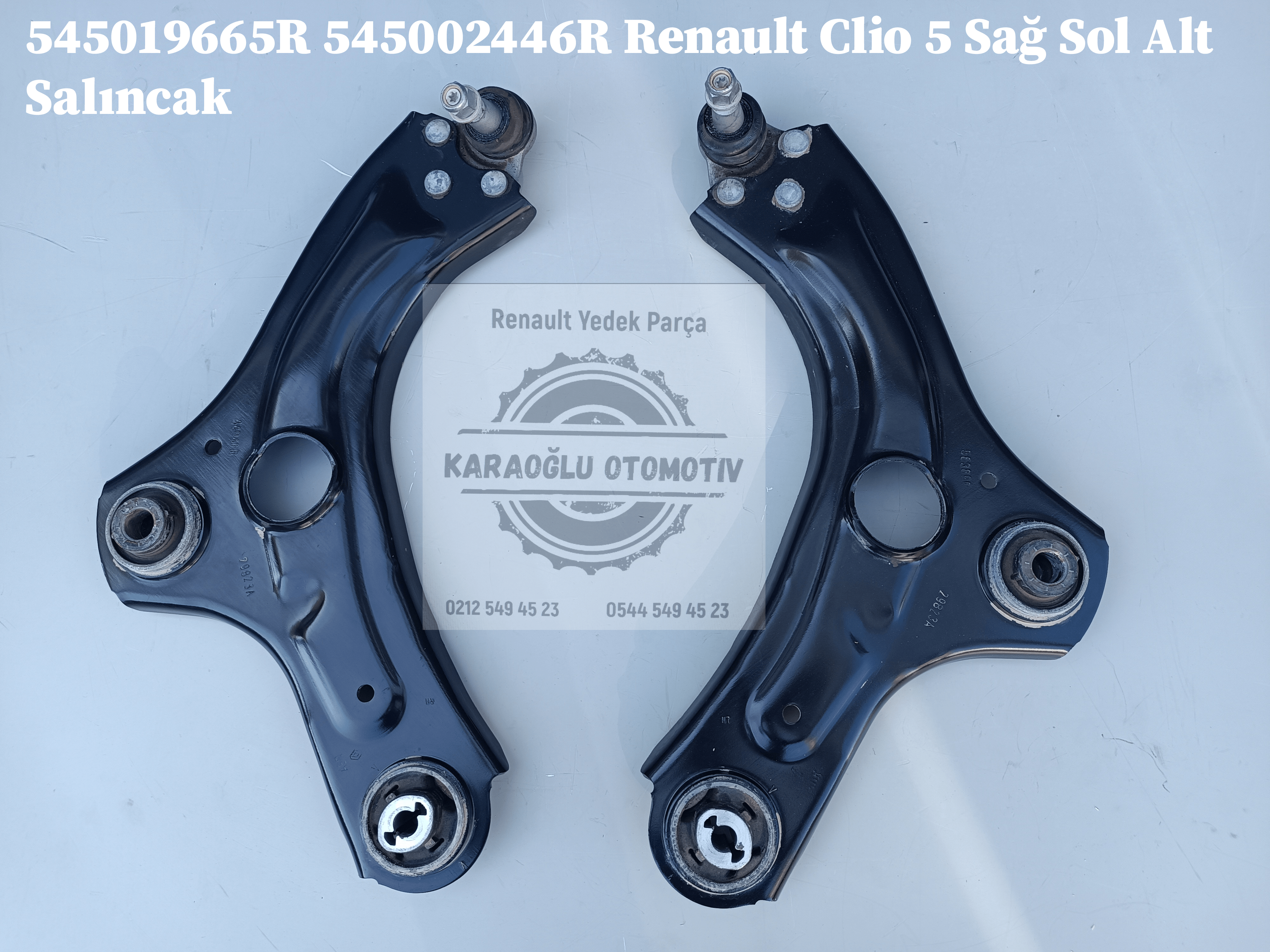 Clio 5 Sağ Sol Alt Salıncak 545019665R 545002446R