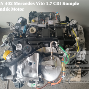 Mercedes Vito 1.7 R9N 402 CDI Komple Sandık Motor A6220106900