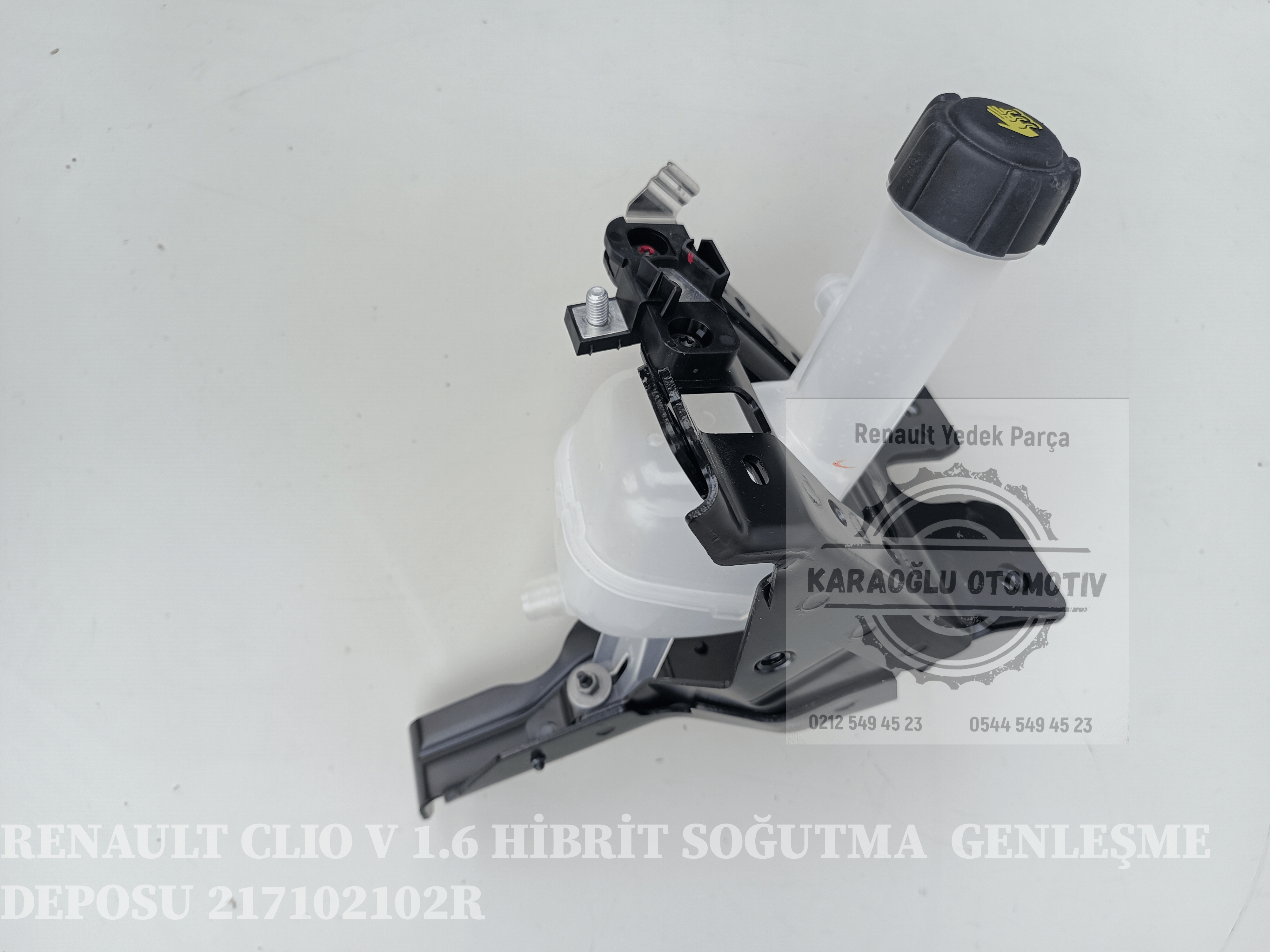 RENAULT CLIO V 1.6 HİBRİT SOĞUTMA GENLEŞME DEPOSU 217102102R