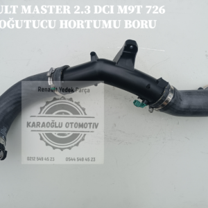 RENAULT MASTER 2.3 DCI M9T 726 ARA SOĞUTUCU TURBO BORUSU 144600646R