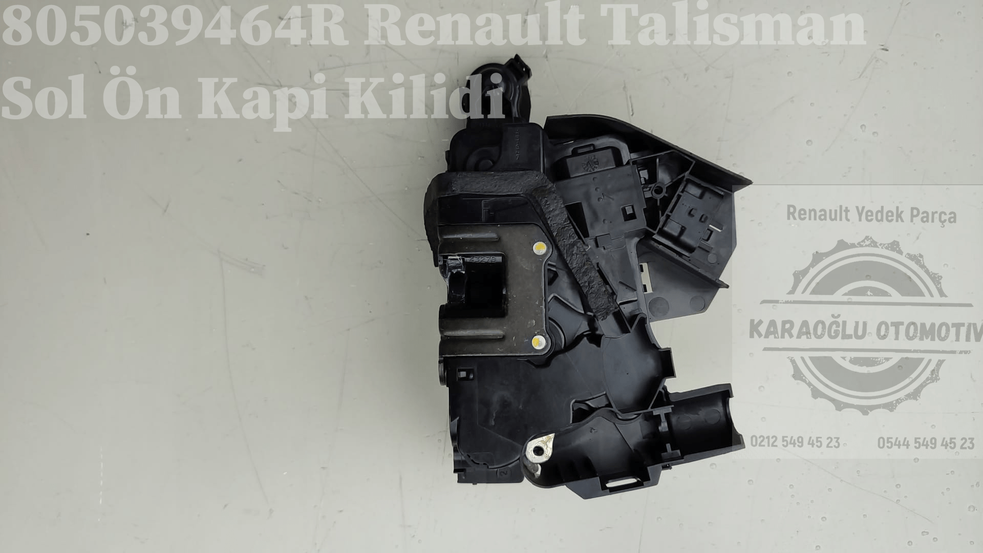 Renault Talisman Sol Ön Kapi Kilidi 805039464R