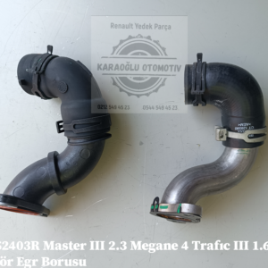 Master III 2.3 Megane 4 Trafıc III 1.6 R9M Eşanjör Egr Borusu 147252403R