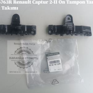Renault Captur PH2 Ön Tampon Yan Braket Takımı 622216763R