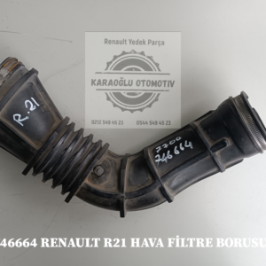 RENAULT R21 HAVA FİLTRE BORUSU 7700746664
