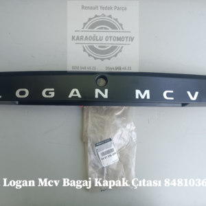 Logan Mcv Bagaj Kapak Çıtası 848103628R