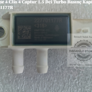 Megane 4 Clio 4 Captur 1.5 Dci Turbo Basınç Kaptörü 227701177R