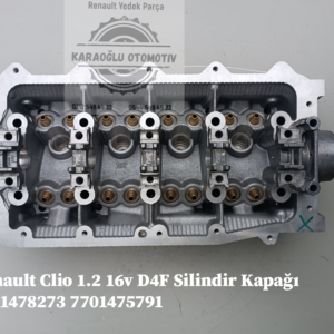 7701474033 7701478273 Renault Twingo Clio Modus Silindir Kapağı 1.2 D4F