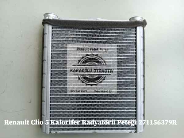 Clio 5 Kalorifer Radyatörü Peteği 271156379R - Görsel 2