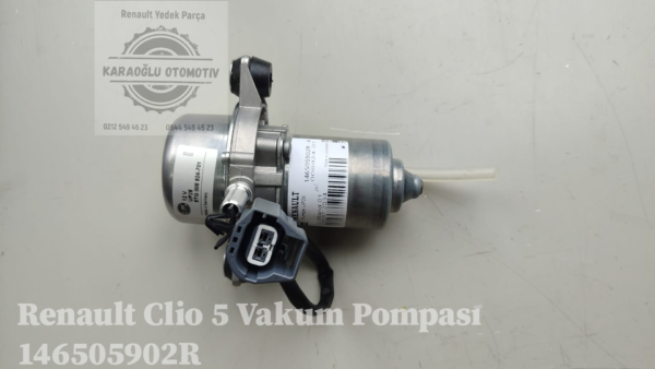 Clio V Elektrikli Vakum Pompası 146505902R - Görsel 4