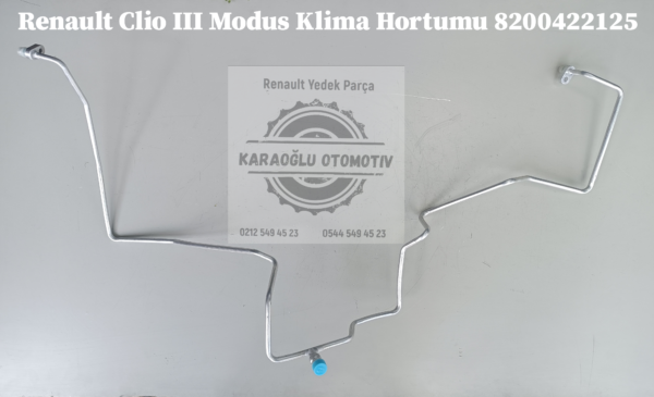 Renault Clio III Modus Klima Hortumu 8200422125 8200178662