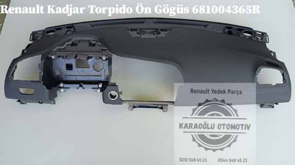 Kadjar Torpido Ön Gögüs 681004365R - Görsel 2