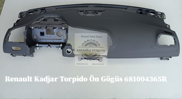 Kadjar Torpido Ön Gögüs 681004365R - Görsel 3