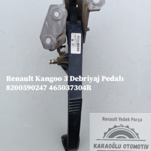 Renault Kangoo III Debriyaj Pedalı 8200590247 465037304R