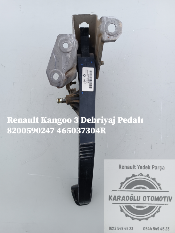 Renault Kangoo III Debriyaj Pedalı 8200590247 465037304R