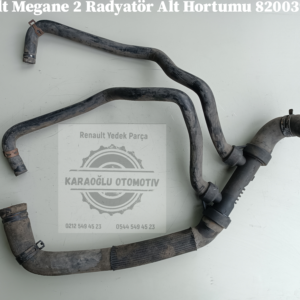Renault Megane 2 Radyatör Alt Hortumu 8200393273