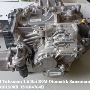 Talisman 1.6 Dci R9M Otomatik Şanzıman DW6 003 320101500R 320104764R