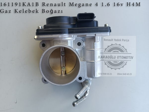 161191KA1B Renault Megane IV Duster 1.6 16v H4M Gaz Kelebek Boğazı - Görsel 3