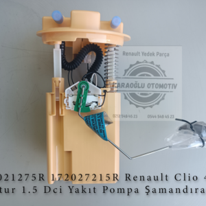 Clio 4 Captur 1.5 Dci Yakıt Pompa Şamandıra 172021275R 172027215R