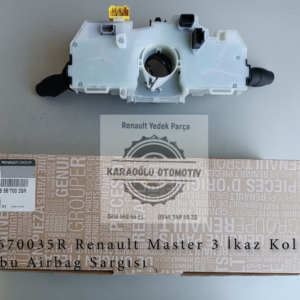 Master 3 Far Sinyal Kol Sportu Airbag Sargısı 255670035R